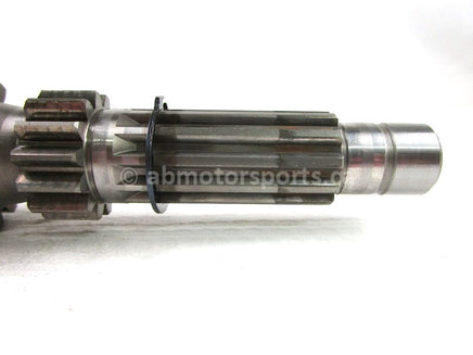 A used Mainshaft 14T 17T from a 2008 TRX420FE Rancher 4x4 Honda OEM Part # 23211-HP5-601 for sale. Honda ATV parts… Shop our online catalog… Alberta Canada!