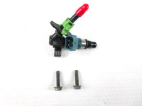 A used Fuel Injector from a 2008 TRX420FE Rancher 4x4 Honda OEM Part # 16450-HP5-603 for sale. Honda ATV parts… Shop our online catalog… Alberta Canada!