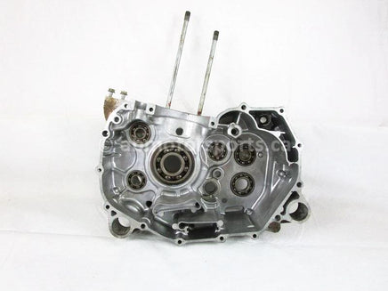 A used Crankcase Rear from a 2001 TRX450ES Honda OEM Part # 11200-HM7-000 for sale. Honda ATV parts online? Shop our online catalog!!