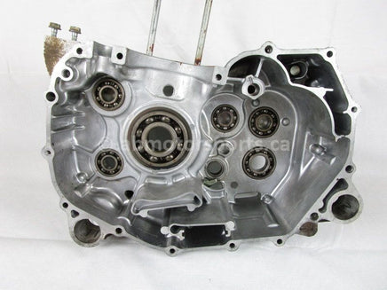 A used Crankcase Rear from a 2001 TRX450ES Honda OEM Part # 11200-HM7-000 for sale. Honda ATV parts online? Shop our online catalog!!