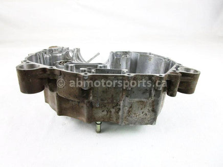 A used Crankcase Rear from a 2001 TRX450ES Honda OEM Part # 11200-HM7-000 for sale. Honda ATV parts online? Shop our online catalog!!