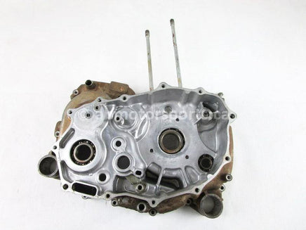 A used Crankcase Rear from a 2001 TRX450ES Honda OEM Part # 11200-HM7-000 for sale. Honda ATV parts online? Shop our online catalog!!