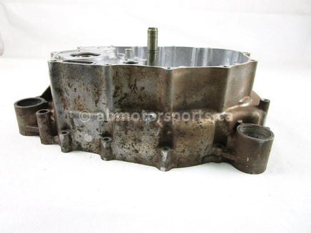 A used Crankcase Rear from a 2001 TRX450ES Honda OEM Part # 11200-HM7-000 for sale. Honda ATV parts online? Shop our online catalog!!