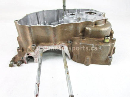 A used Crankcase Rear from a 2001 TRX450ES Honda OEM Part # 11200-HM7-000 for sale. Honda ATV parts online? Shop our online catalog!!