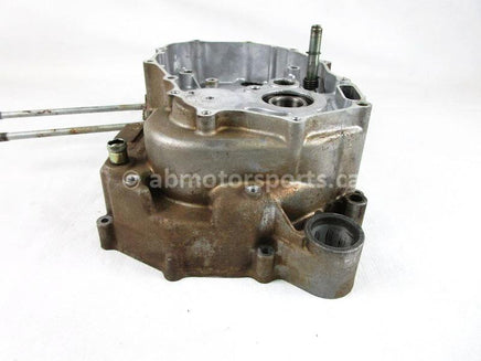 A used Crankcase Rear from a 2001 TRX450ES Honda OEM Part # 11200-HM7-000 for sale. Honda ATV parts online? Shop our online catalog!!