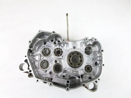 A used Crankcase Front from a 2001 TRX450ES Honda OEM Part # 11100-HM7-000 for sale. Honda ATV parts online? Shop our online catalog!!