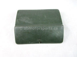 A used Tool Box Lid from a 2001 TRX450ES Honda OEM Part # 80211-HM7-A00ZA for sale. Honda ATV parts online? Shop our online catalog!!
