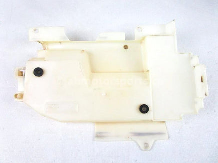 A used Heat Shield Lower from a 2001 TRX450ES Honda OEM Part # 17515-HM7-000 for sale. Honda ATV parts online? Shop our online catalog!!
