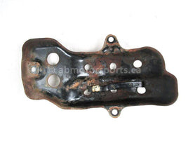 A used Skid Plate from a 2001 TRX450ES Honda OEM Part # 50355-HM7-610 for sale. Honda ATV parts online? Shop our online catalog!!