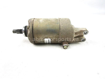 A used Starter from a 2001 TRX450ES Honda OEM Part # 31200-HM7-003 for sale. Honda ATV parts online? Shop our online catalog!!