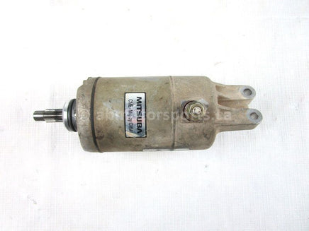A used Starter from a 2001 TRX450ES Honda OEM Part # 31200-HM7-003 for sale. Honda ATV parts online? Shop our online catalog!!