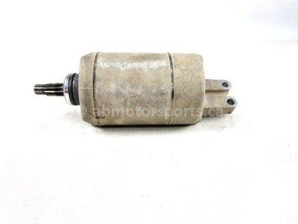 A used Starter from a 2001 TRX450ES Honda OEM Part # 31200-HM7-003 for sale. Honda ATV parts online? Shop our online catalog!!