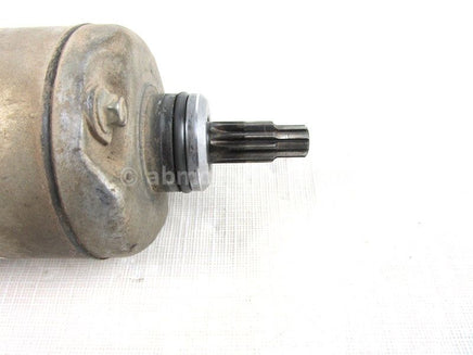 A used Starter from a 2001 TRX450ES Honda OEM Part # 31200-HM7-003 for sale. Honda ATV parts online? Shop our online catalog!!