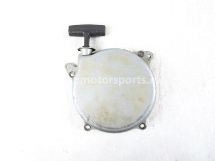 A used Recoil from a 2001 TRX450ES Honda OEM Part # 28400-HM7-A11 for sale. Honda ATV parts online? Shop our online catalog!!