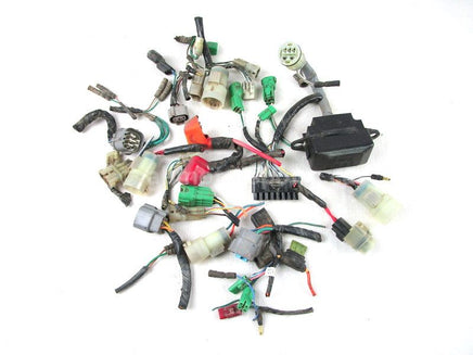 A used Wiring Harness Connectors from a 2001 TRX450ES Honda OEM Part # 32100-HN0-A11 for sale. Honda ATV parts online? Shop our online catalog!!