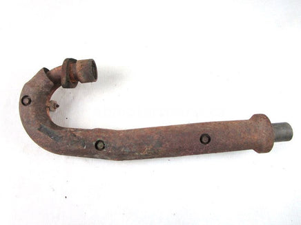 A used Exhaust Pipe from a 2001 TRX450ES Honda OEM Part # 18320-HM7-A00 for sale. Honda ATV parts online? Shop our online catalog!!