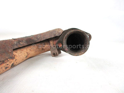 A used Exhaust Pipe from a 2001 TRX450ES Honda OEM Part # 18320-HM7-A00 for sale. Honda ATV parts online? Shop our online catalog!!
