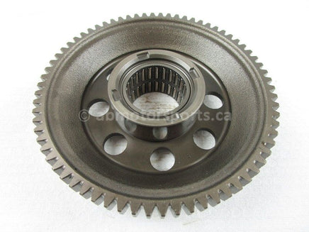 A used Starting Clutch Gear 70T from a 2001 TRX450ES Honda OEM Part # 28110-HN0-A00 for sale. Honda ATV parts online? Shop our online catalog!!