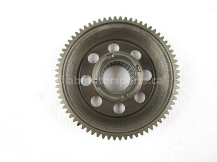 A used Starting Clutch Gear 70T from a 2001 TRX450ES Honda OEM Part # 28110-HN0-A00 for sale. Honda ATV parts online? Shop our online catalog!!