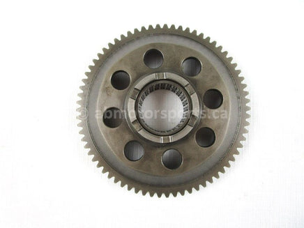 A used Starting Clutch Gear 70T from a 2001 TRX450ES Honda OEM Part # 28110-HN0-A00 for sale. Honda ATV parts online? Shop our online catalog!!