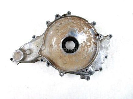 A used Alternator Cover from a 2001 TRX450ES Honda OEM Part # 11351-HN0-A10 for sale. Honda ATV parts online? Shop our online catalog!!
