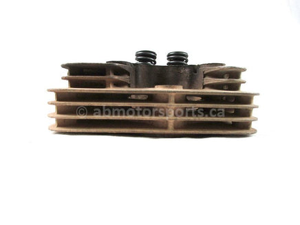A used Cylinder Head from a 2001 TRX450ES Honda OEM Part # 12200-HN0-A00 for sale. Honda ATV parts online? Shop our online catalog!!