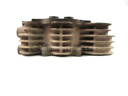 A used Cylinder Head from a 2001 TRX450ES Honda OEM Part # 12200-HN0-A00 for sale. Honda ATV parts online? Shop our online catalog!!