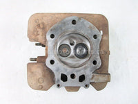 A used Cylinder Head from a 2001 TRX450ES Honda OEM Part # 12200-HN0-A00 for sale. Honda ATV parts online? Shop our online catalog!!