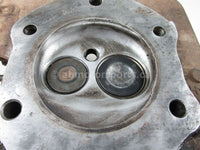 A used Cylinder Head from a 2001 TRX450ES Honda OEM Part # 12200-HN0-A00 for sale. Honda ATV parts online? Shop our online catalog!!