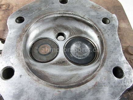A used Cylinder Head from a 2001 TRX450ES Honda OEM Part # 12200-HN0-A00 for sale. Honda ATV parts online? Shop our online catalog!!
