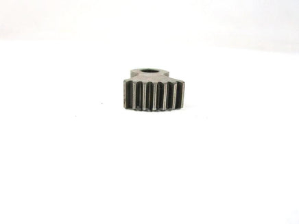 A used Reduction Gear 7T from a 2001 TRX450ES Honda OEM Part # 24617-HN0-771 for sale. Honda ATV parts online? Shop our online catalog!!