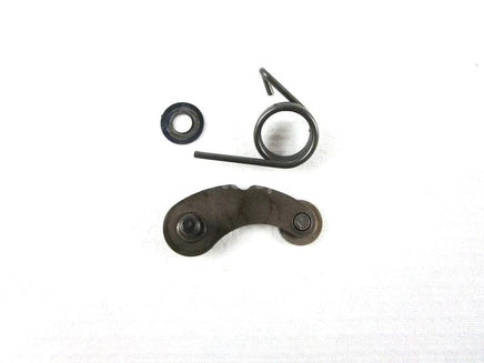 A used Drum Stopper from a 2001 TRX450ES Honda OEM Part # 24430-HB3-000 for sale. Honda ATV parts online? Shop our online catalog!!