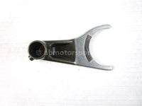 A used Center Shift Fork from a 2001 TRX450ES Honda OEM Part # 24212-HM7-000 for sale. Honda ATV parts online? Shop our online catalog!!