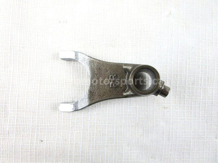 A used Rear Shift Fork from a 2001 TRX450ES Honda OEM Part # 24213-HM7-000 for sale. Honda ATV parts online? Shop our online catalog!!