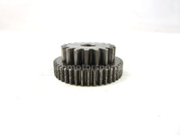 A used Starter Reduction Gear 43T 18T from a 2001 TRX450ES Honda OEM Part # 28140-HN0-A00 for sale. Honda ATV parts online? Shop our online catalog!!