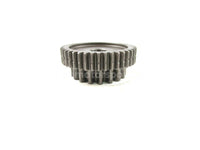 A used Starter Reduction Gear 43T 18T from a 2001 TRX450ES Honda OEM Part # 28140-HN0-A00 for sale. Honda ATV parts online? Shop our online catalog!!