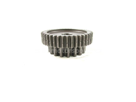 A used Starter Reduction Gear 43T 18T from a 2001 TRX450ES Honda OEM Part # 28140-HN0-A00 for sale. Honda ATV parts online? Shop our online catalog!!