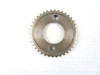 A used Cam Sprocket 38T from a 2001 TRX450ES Honda OEM Part # 14321-HM7-000 for sale. Honda ATV parts online? Shop our online catalog!!
