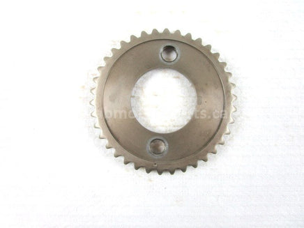 A used Cam Sprocket 38T from a 2001 TRX450ES Honda OEM Part # 14321-HM7-000 for sale. Honda ATV parts online? Shop our online catalog!!