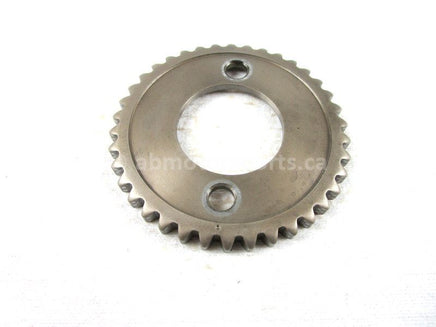 A used Cam Sprocket 38T from a 2001 TRX450ES Honda OEM Part # 14321-HM7-000 for sale. Honda ATV parts online? Shop our online catalog!!