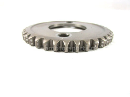 A used Cam Sprocket 38T from a 2001 TRX450ES Honda OEM Part # 14321-HM7-000 for sale. Honda ATV parts online? Shop our online catalog!!