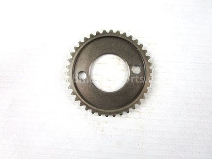 A used Cam Sprocket 38T from a 2001 TRX450ES Honda OEM Part # 14321-HM7-000 for sale. Honda ATV parts online? Shop our online catalog!!