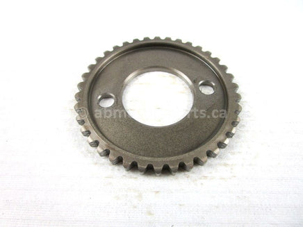 A used Cam Sprocket 38T from a 2001 TRX450ES Honda OEM Part # 14321-HM7-000 for sale. Honda ATV parts online? Shop our online catalog!!