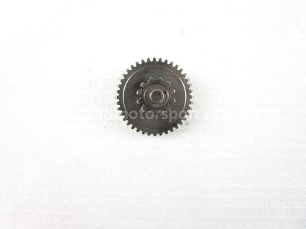 A used Reduction Gear 40T 12T from a 2001 TRX450ES Honda OEM Part # 24616-HN0-771 for sale. Honda ATV parts online? Shop our online catalog!!