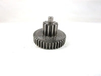 A used Reduction Gear 40T 12T from a 2001 TRX450ES Honda OEM Part # 24616-HN0-771 for sale. Honda ATV parts online? Shop our online catalog!!