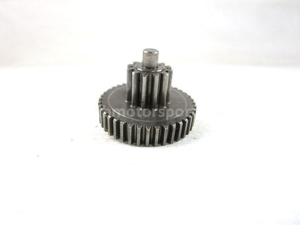A used Reduction Gear 40T 12T from a 2001 TRX450ES Honda OEM Part # 24616-HN0-771 for sale. Honda ATV parts online? Shop our online catalog!!