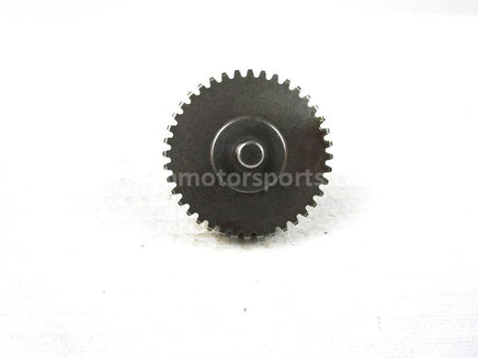 A used Reduction Gear 40T 12T from a 2001 TRX450ES Honda OEM Part # 24616-HN0-771 for sale. Honda ATV parts online? Shop our online catalog!!