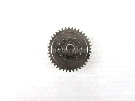 A used Reduction Gear 40T 12T from a 2001 TRX450ES Honda OEM Part # 24616-HN0-771 for sale. Honda ATV parts online? Shop our online catalog!!