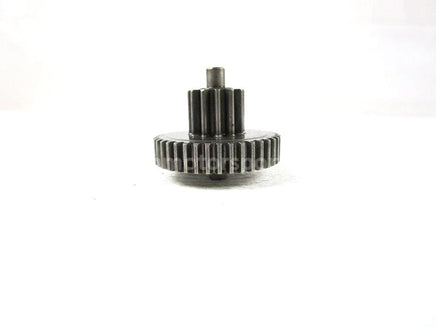 A used Reduction Gear 40T 12T from a 2001 TRX450ES Honda OEM Part # 24616-HN0-771 for sale. Honda ATV parts online? Shop our online catalog!!