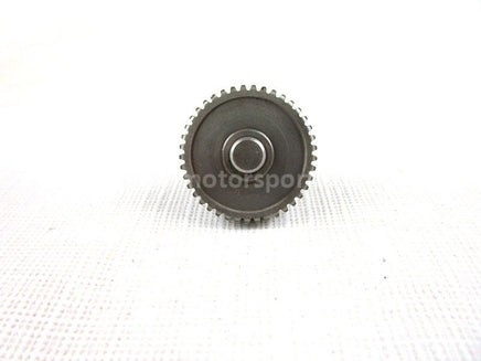 A used Gear 41T 10T from a 2001 TRX450ES Honda OEM Part # 24615-HN0-771 for sale. Honda ATV parts online? Shop our online catalog!!